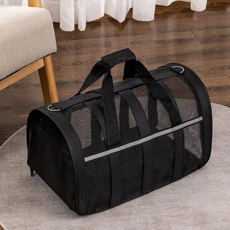 Pet Outing Summer Breathable Cat Dog Handbag Carrier