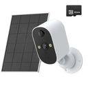 Solar Security Camera for Outdoor Use