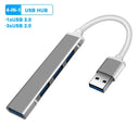 USB C HUB Type C Docking Station USB Splitter 4K 30Hz Adapter