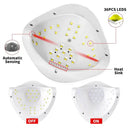 Fast Gel Nail Lamp for Home Manicures
