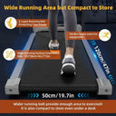 Foldable Desk Treadmill With Bluetooth Speaker Walking Pad