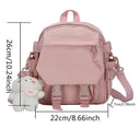Fashion Mini Backpack Women Shoulder Bag for Girls Cute