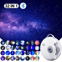 32 In 1 Galaxy Star Projector Night Light For Children's Gift