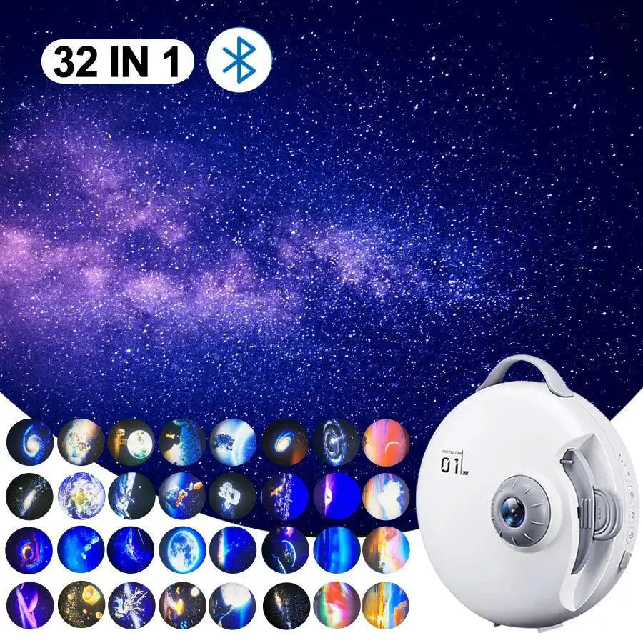 Calming Galaxy Star Projector for Kids — product view