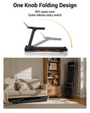 ROBORE SF60 Auto Incline Treadmill Foldable 3HP LED Screen Pro