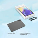 BAKEN 10-inch Android 15 Tablet, Penta-core Processor, 24GB (6GB + 18GB Extended) RAM + 128GB ROM, Dual-band Wi-Fi 6, 8000mAh