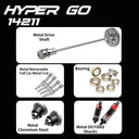Mjx Hyper Go Brushless Rc Truck