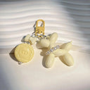 Sweet Balloon Dog Keychain Set for Girls and Teens Fun