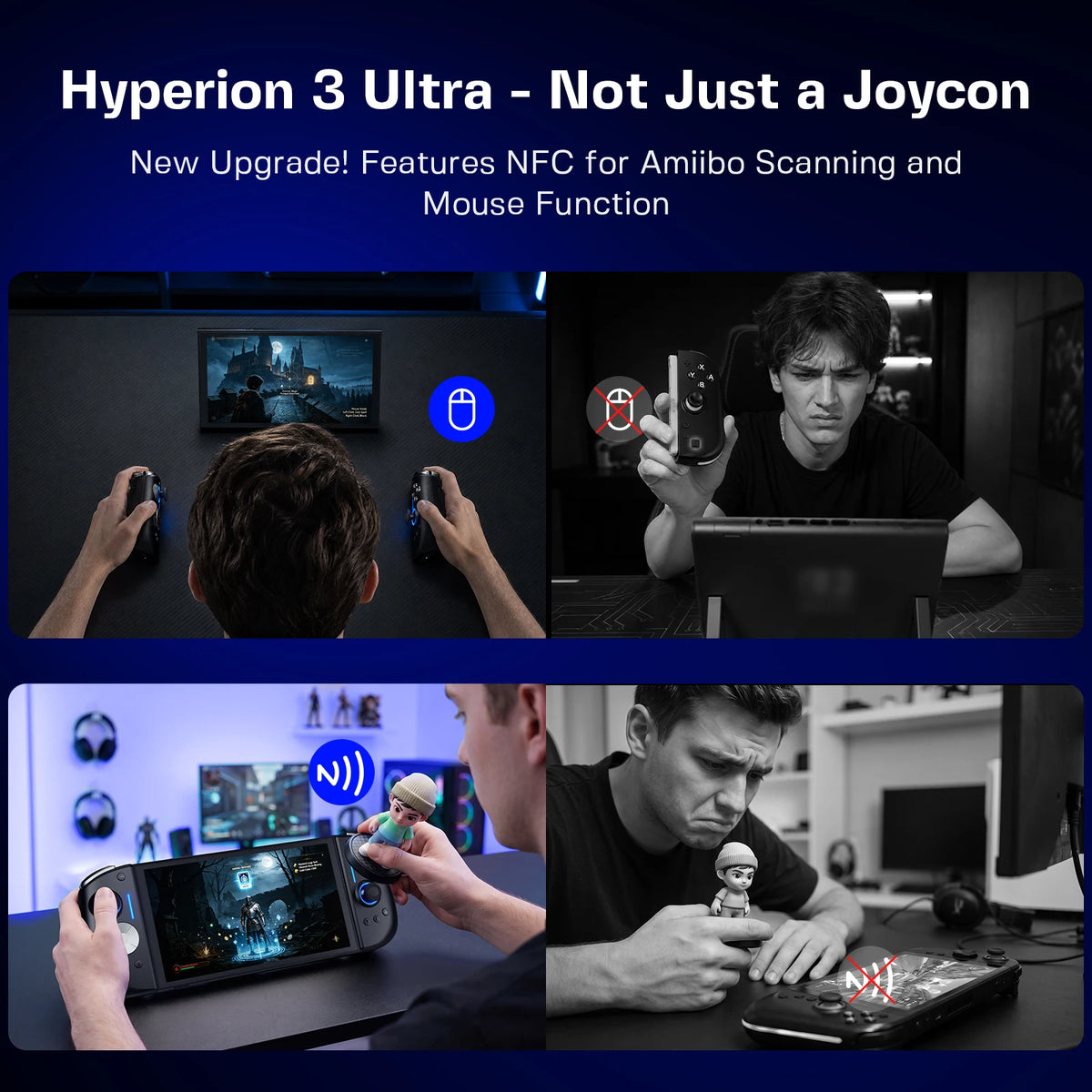 NYXI Game Controller for Play