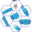 Nylon Cat Personalized Collar with Bell Adjustable Reflective