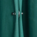 Magnetic Curtain Clips for Easy Backing
