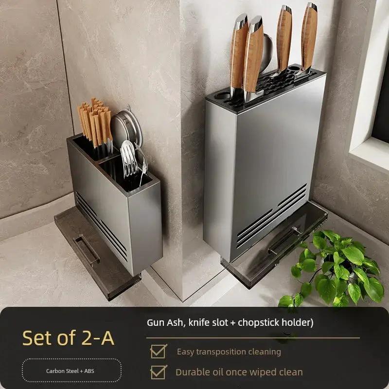 Suction Cup Wall Condiment Hook Rack Kitchen Storage