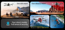 4K Travel Drone for Real Estate Shoots