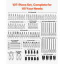 Piece Torx Hex Bit Socket Set
