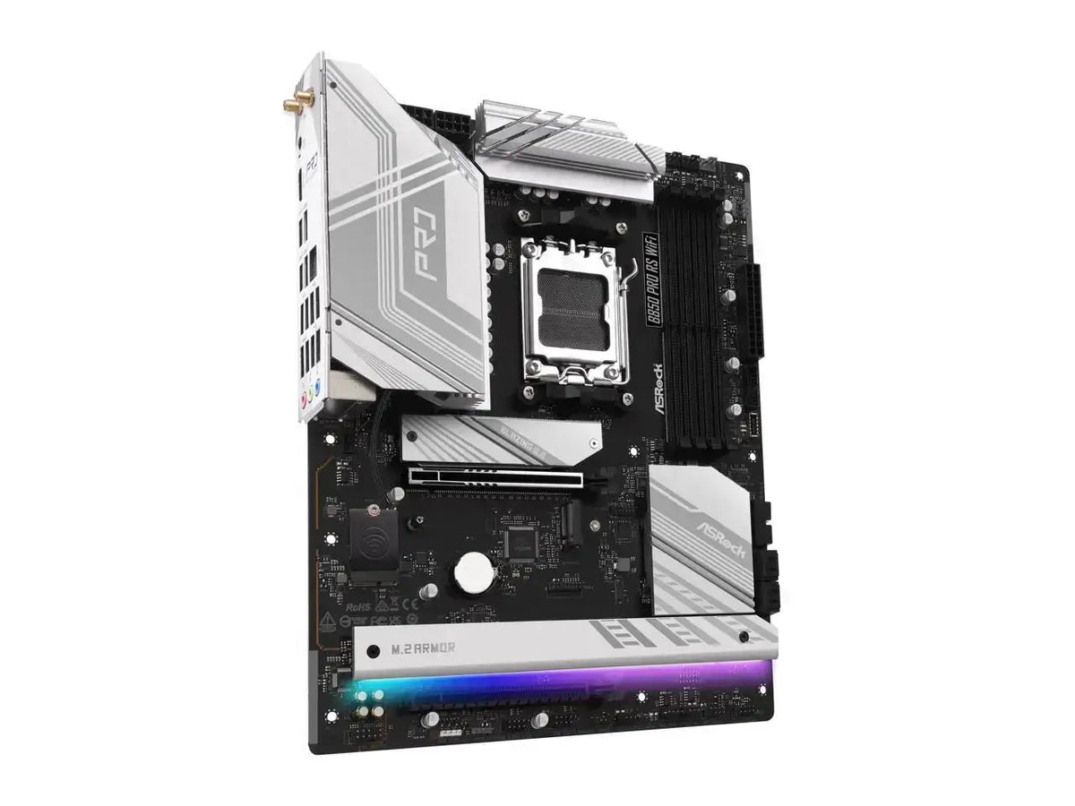 ASRock B850 PRO RS WIFI AM5 ATX Motherboard