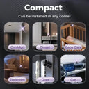 Lenovo Wifi Camera 6K HD Mini Camera Wireless Security Protection Remote Monitor Camcorders Video Surveillance Home Smart Camera