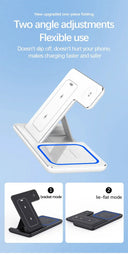 Fast Wireless Charger Stand for Apple