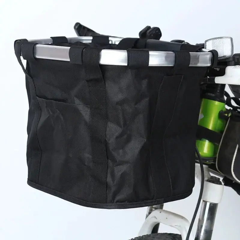 Detachable 2 In 1 Bicycle Front Basket And Pet Carrier