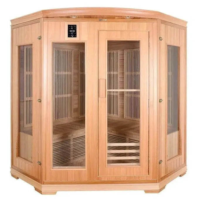 Ultimate Spa Sauna Luxury Infrared Steam Therapy Experience