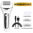 Electric Callus Remover Kit for Soft Smooth Feet Care
