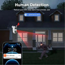 Smart 4K Outdoor PTZ Camera for Home Security Plus