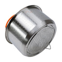 Pot Steamer Stainless Steel Basket With Silicone Handle