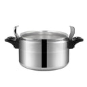 Pressure Cooker 9L Aluminum High Capacity Induction Gas Compatible
