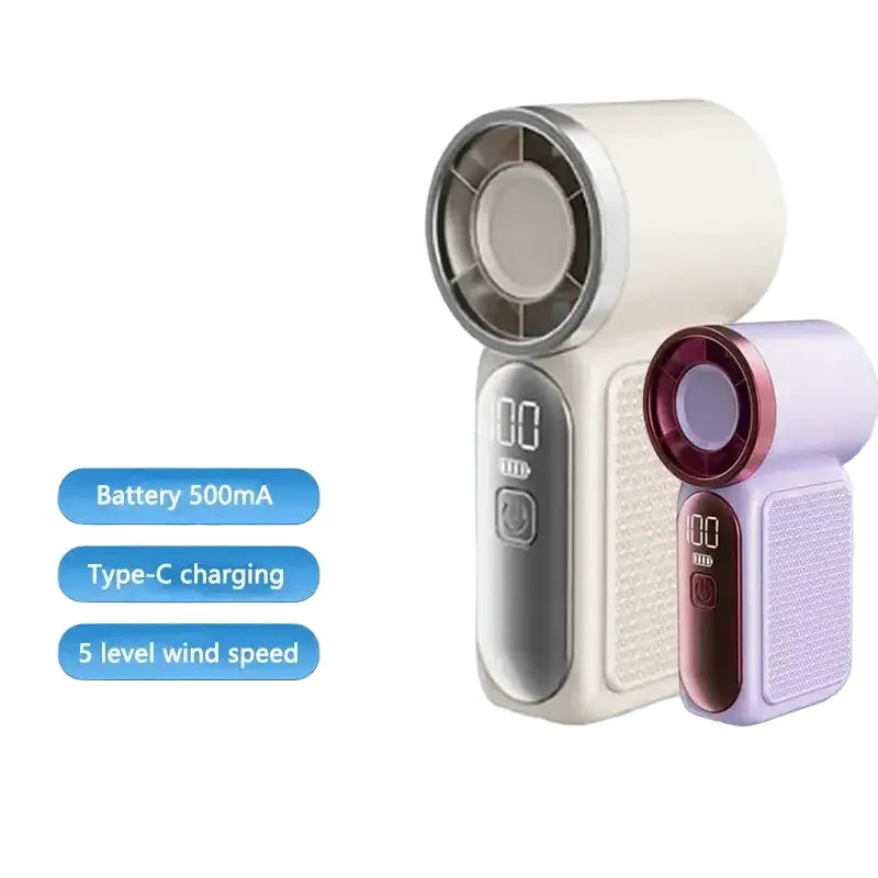 Mini Portable Fan - Speed Long Battery Life — product view 1