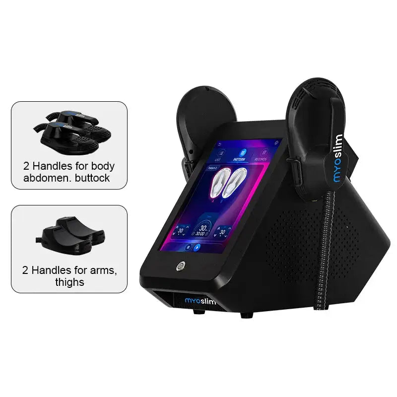 Myoslim Body Slim Sculpt Muscle Stimulate Fat Removel 6500W Eletric Machine Hi-emt RF Weight Lose Portable Electromagnetic