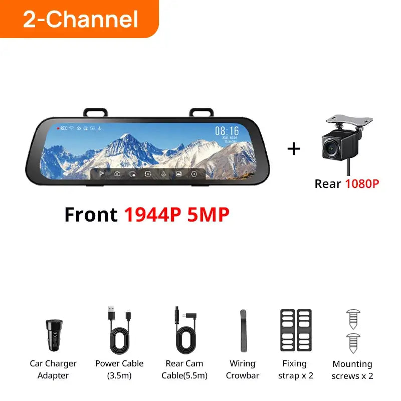 Rearview Dash Cam HDR - S500 Set United States 32GB TF card - Variant 2 product image
