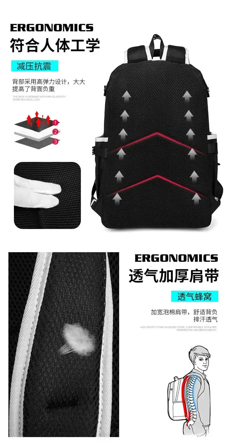 Backpack for Boys with Ergonomic Comfort — product view 17