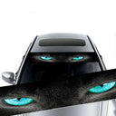 Car 3D Color Change Sunshade Sticker - UV Block