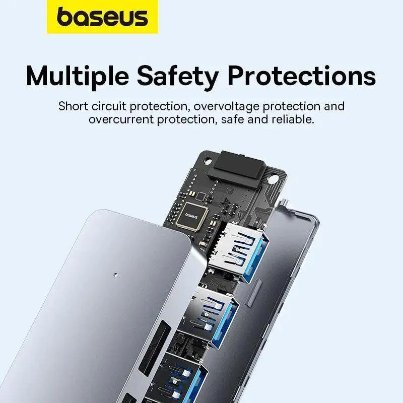 USB Hub 4 Port High Speed Data Transfer For Desktop PC