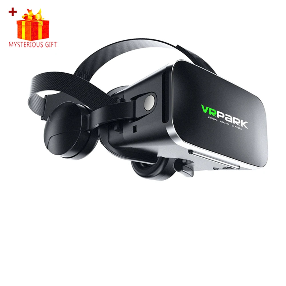 Vr Headset Immersive Gaming
