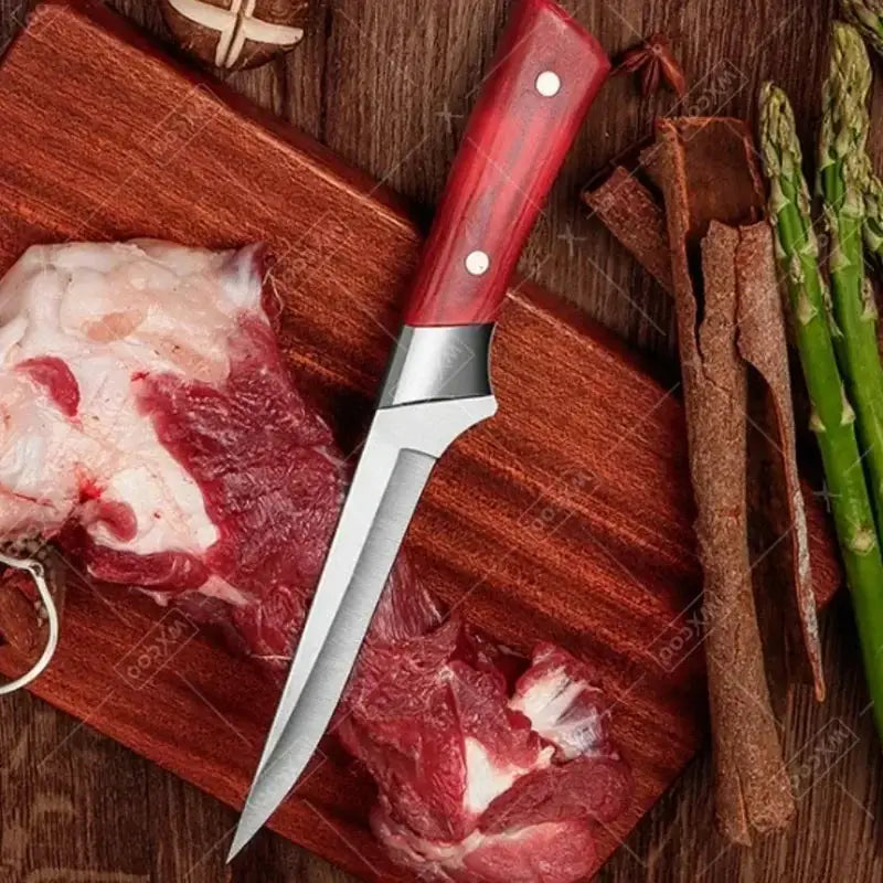 Premium Handcrafted Fillet And Boning Knife Set For Kitchen - OurLum.com