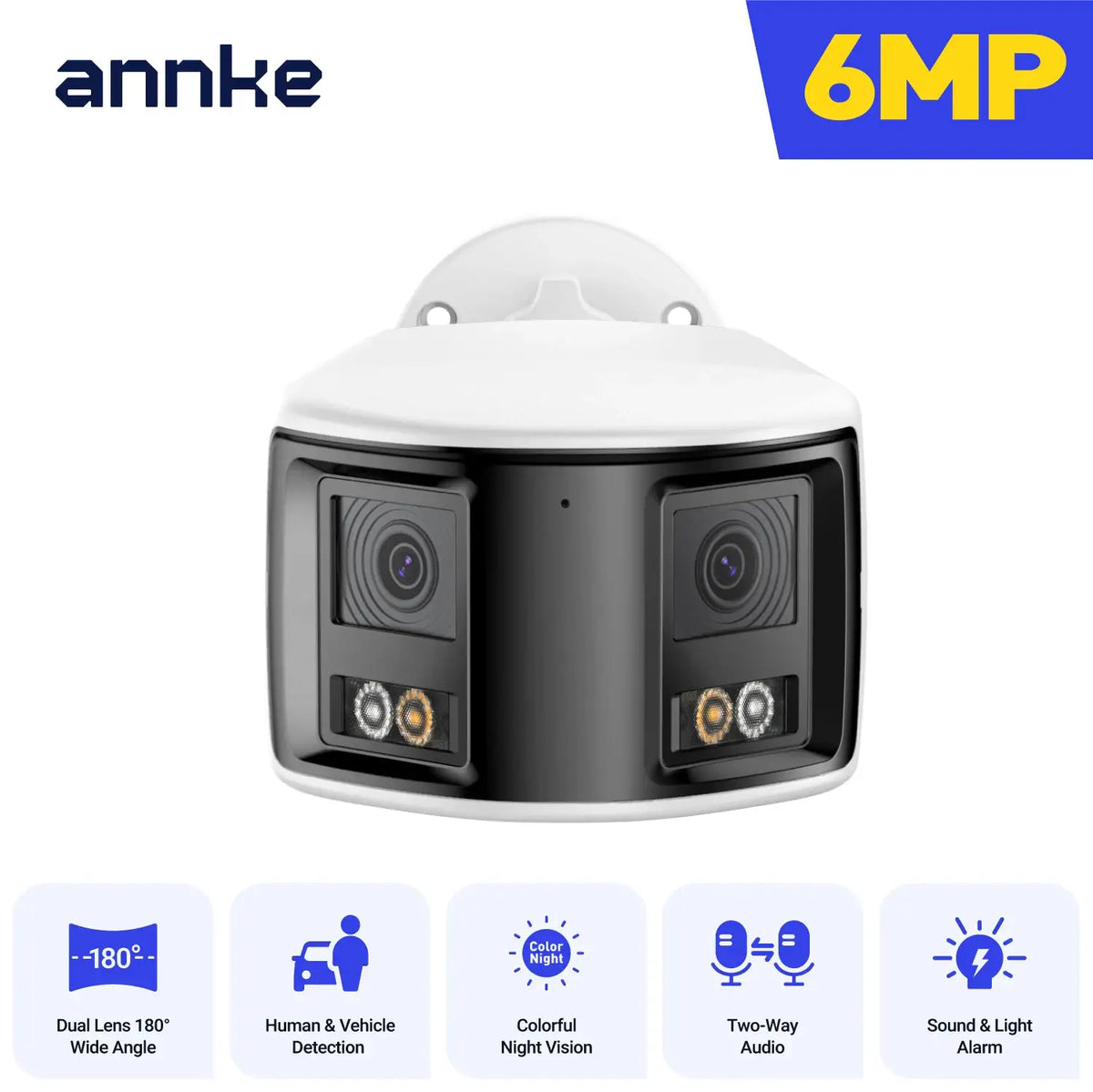 Annke PoE Dual Lens Camera — product view 10
