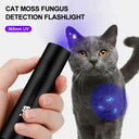 365nm UV Flashlight Rechargeable Pet Urine Detector