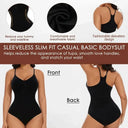 Tummy-Control Bodysuit Shapewear Women