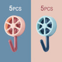 Self Adhesive Wall Hooks for Easy Organization and Storage