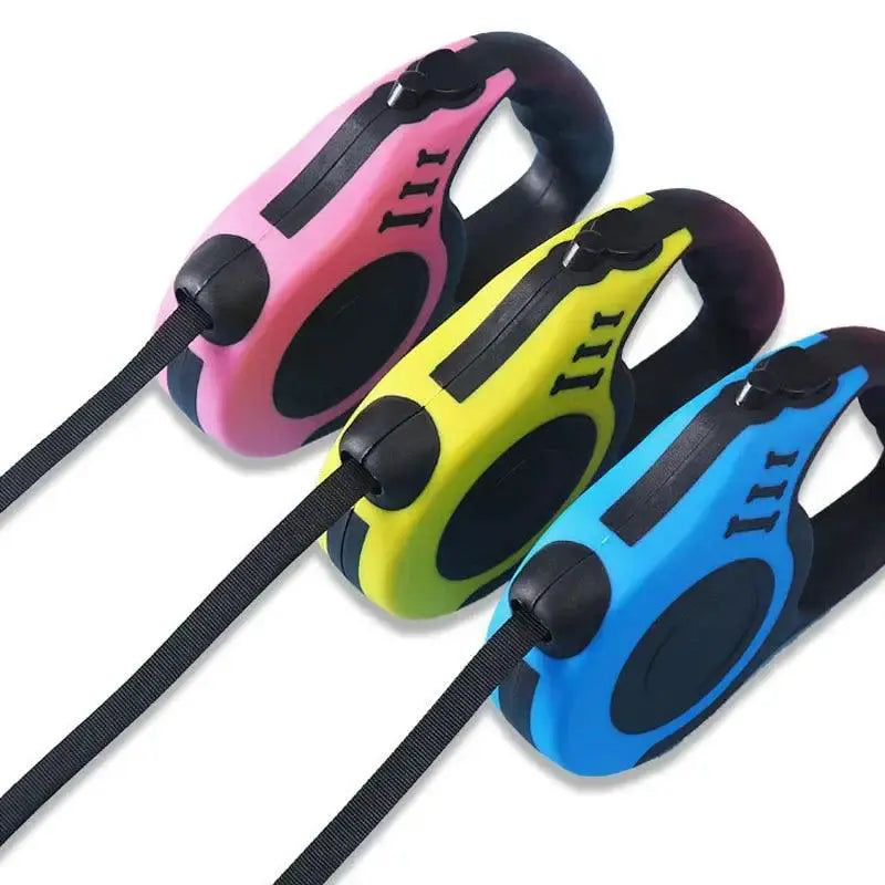 Retractable Pet Leash for Small Medium Pets Safety Control