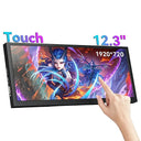 12.3 Inch Portable Touch Monitor