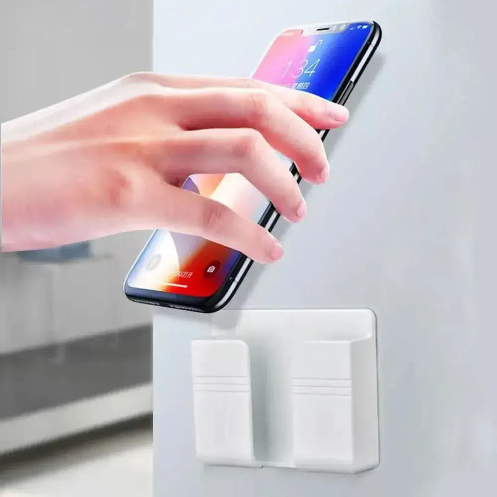 Universal Wall Phone Holder Stand for Huawei iPhone Xiaomi