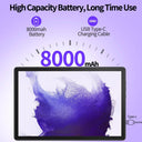 VASOUN Tab13 10.1 FHD Android Tablet 12GB RAM 128GB Storage