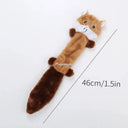Dental Health Plush Dog Toy for Chewers