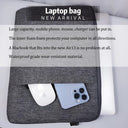 Macbook Air Laptop Bag: Stylish Denim Case for 13 Inch