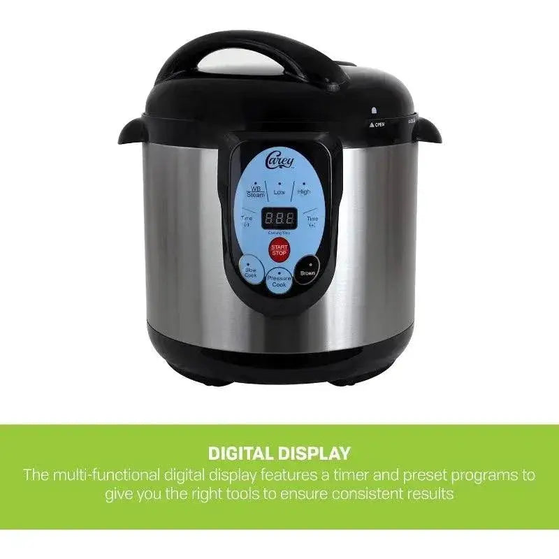 Smart Electric Pressure Cooker Canner Canning And Cooking