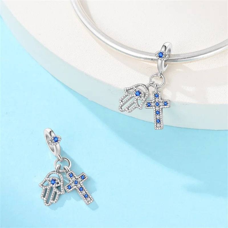 Sterling Silver Charm Beads Classic