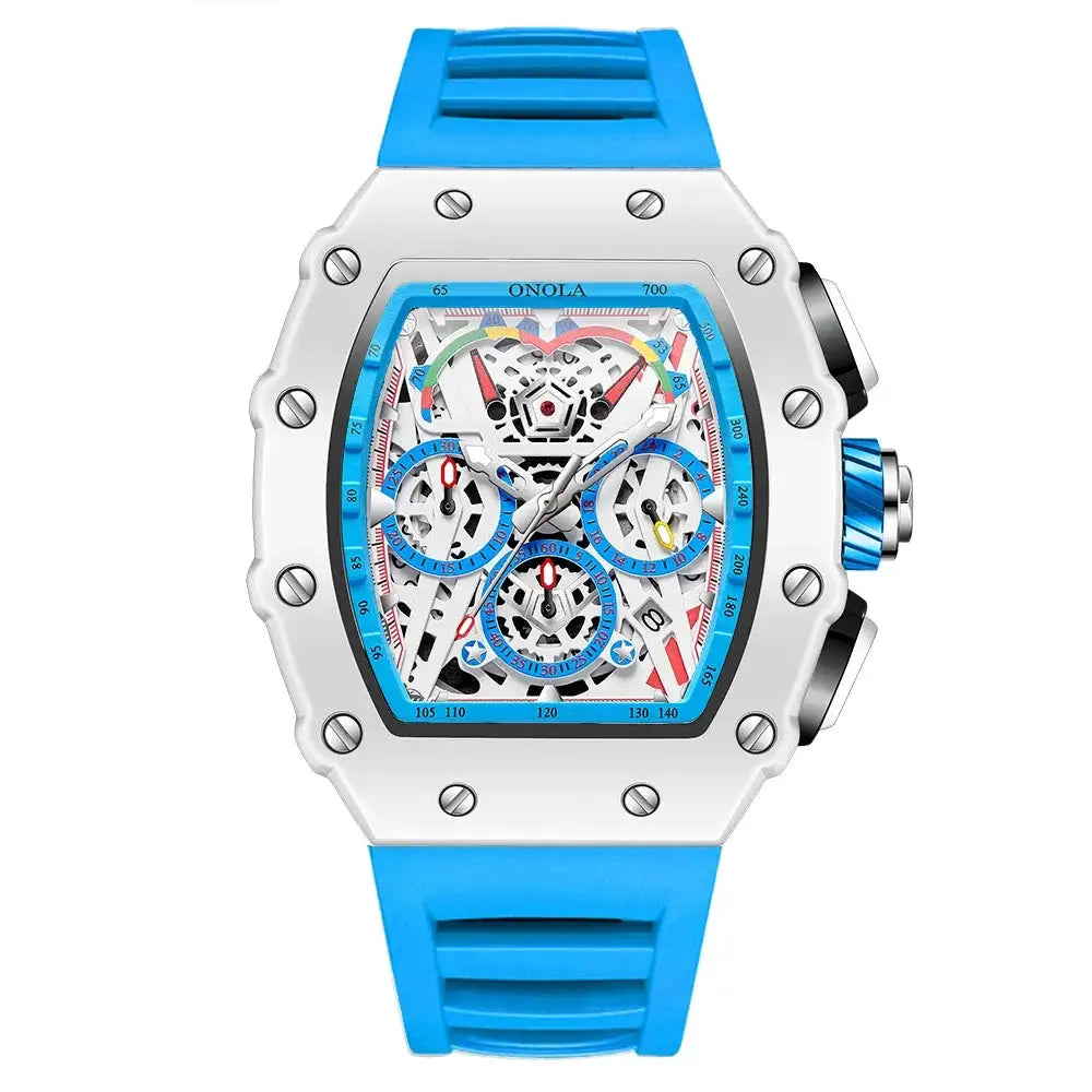Mens Onola Silicone Quartz Watch — product image 10