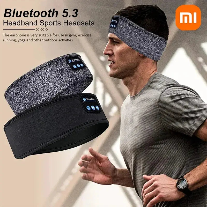 Wireless Sleep Aid Headset With Music Bluetooth Eye Mask