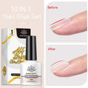 Effortless Gel Manicure Kit Base Top Coat Nail Art Set